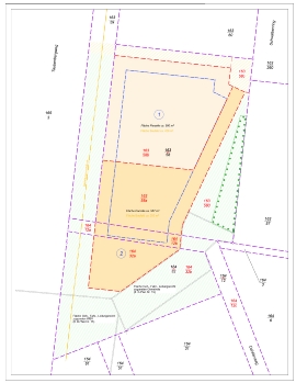 Parzellierungsvorschlag