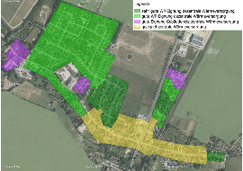 Abbildung 4: Fokusgebiet Mönchhagen (Quelle: LGMV/urbio)