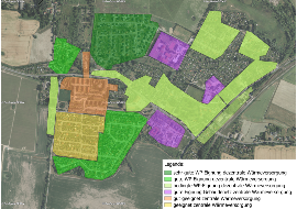 Abbildung 3: Fokusgebiet Rövershagen (Quelle: LGMV/urbio)