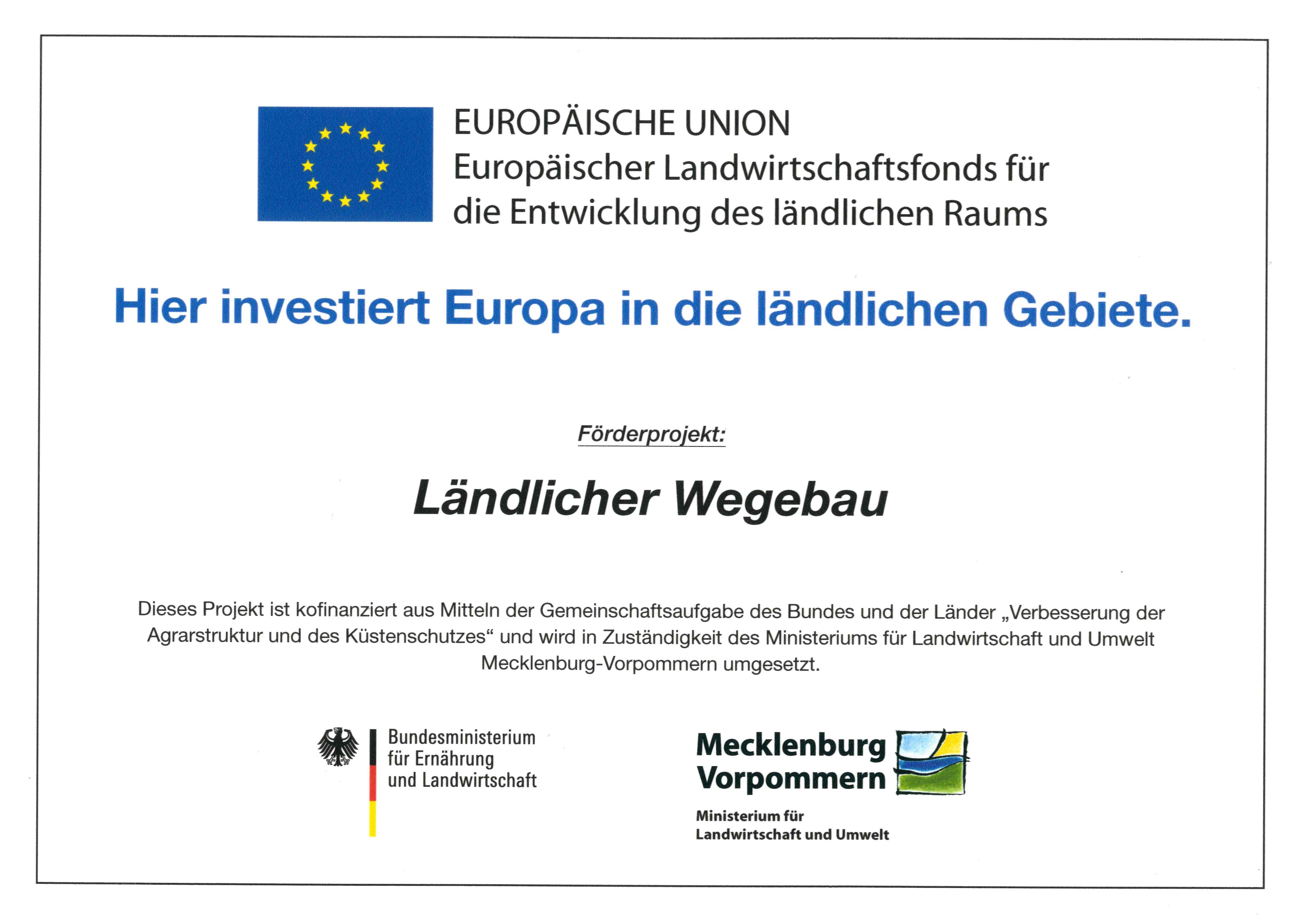 Logo-EU-Förderung (ländlicher Wegebau)