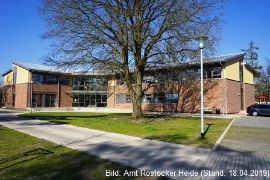 neues Amtsgebäude Rückansicht neues Amtsgebäude Rückansicht