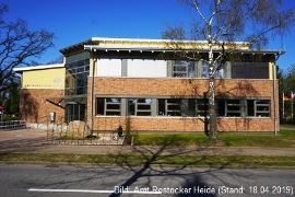 neues Amtsgebäude Vorderansicht neues Amtsgebäude Vorderansicht