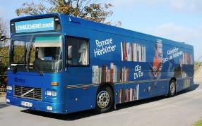 Der Bus der Fahrbibliothek