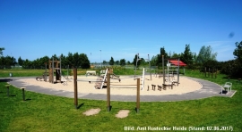 Mehrgenerationenspielplatz in der Gemeinde Bentwisch Mehrgenerationenspielplatz in der Gemeinde Bentwisch