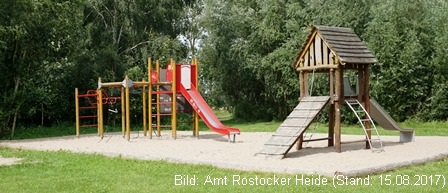 Spielplatz - Goorstorf - in der Gemeinde Bentwisch mit 2 Kletteranlage Spielplatz - Goorstorf - in der Gemeinde Bentwisch mit 2 Kletteranlage
