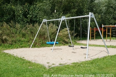 Spielplatz - Goorstorf - in der Gemeinde Bentwisch - Kombischaukelgerät Spielplatz - Goorstorf - in der Gemeinde Bentwisch - Kombischaukelgerät