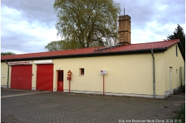 Feuerwehrgebäude Klein Kussewitz Feuerwehrgebäude Klein Kussewitz