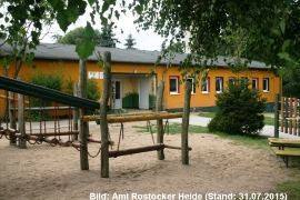 Kindergarten in Blankenhagen Kindergarten in Blankenhagen