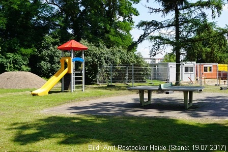 Spielplatz in Gelbensande "Auf der Bleiche " Spielplatz in Gelbensande