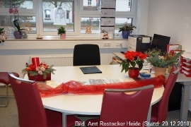 Raum der Standesbeamtin Raum der Standesbeamtin