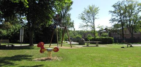 Spielplatz der Gemeinde Mönchhagen "Häschendorf" - Überblick