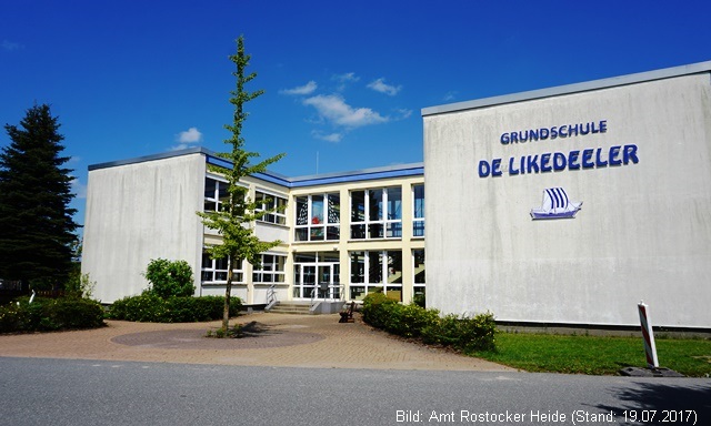 Grundschule "De Likedeeler" in Rövershagen Grundschule