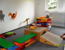 Innenaufnachme der KiTa Blankenhagen - Baustelle Innenaufnachme der KiTa Blankenhagen - Baustelle