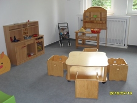 Puppenstube in der Kita Blankenhagen Puppenstube in der Kita Blankenhagen
