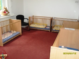 Kita Blankenhagen Schlafraum der Krippe Kita Blankenhagen Schlafraum der Krippe