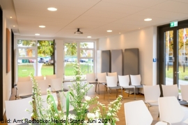 Besucherbereich Besucherbereich