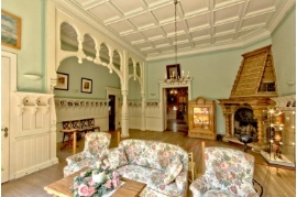 Salon im Jagdschloss Gelbensande Salon im Jagdschloss Gelbensande