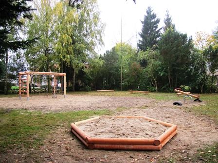 Überblick über den Spielplatz
